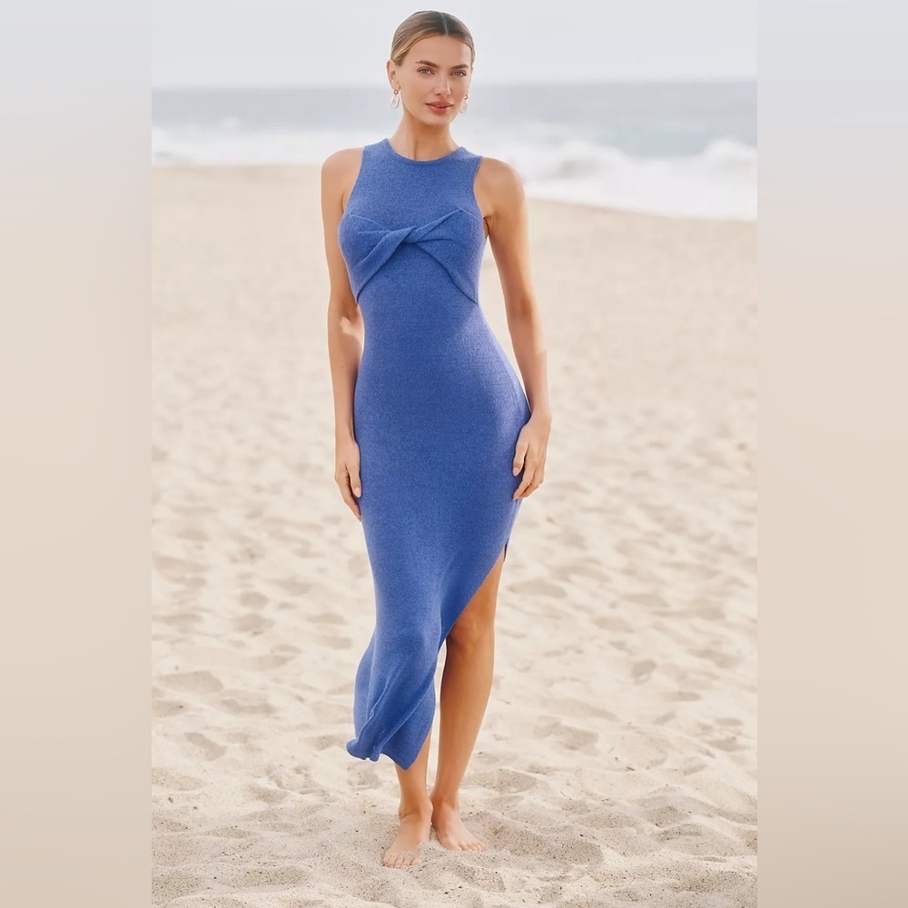 NWT! Anthropologie Sunday in Brooklyn Twist-Front Maxi Dress - Small 4️⃣